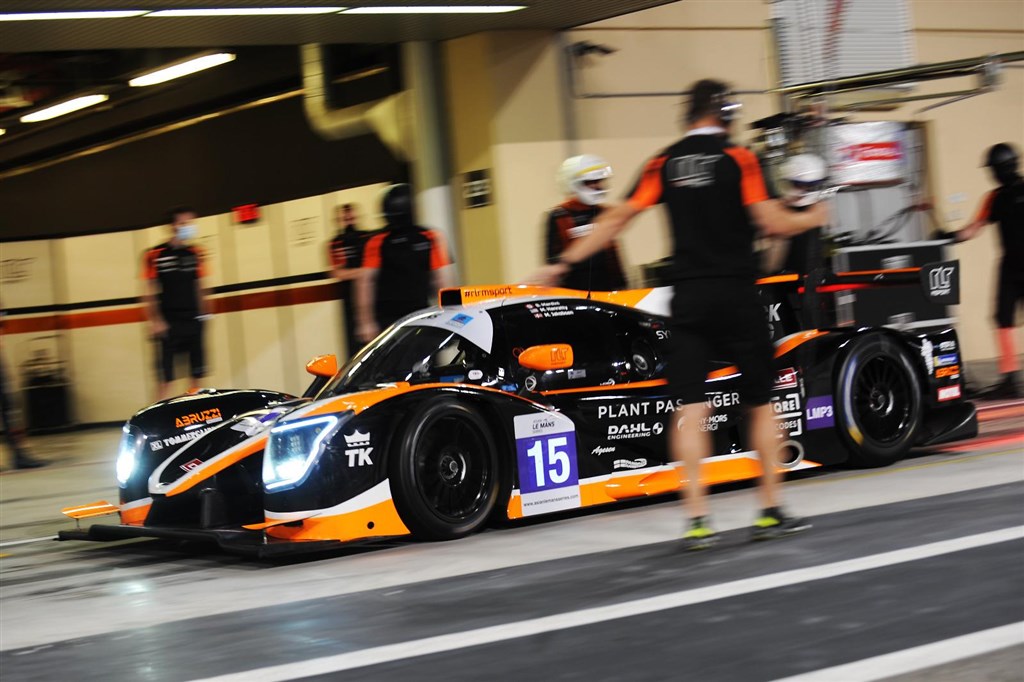 En teknisk fejl betød at Malthe og RLR Msport udgik fra det sidste løb.
(Foto: Dailysportscar)